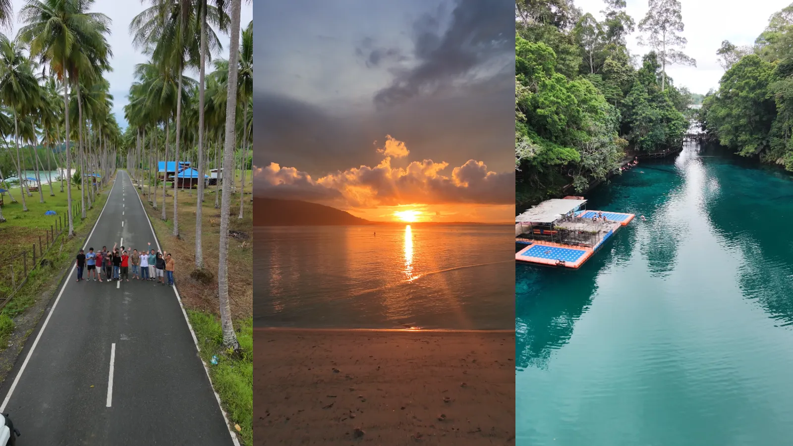Liburan Pertama Kali di Pulau Kalimantan: Pulau Kaniungan & Labuan Cermin